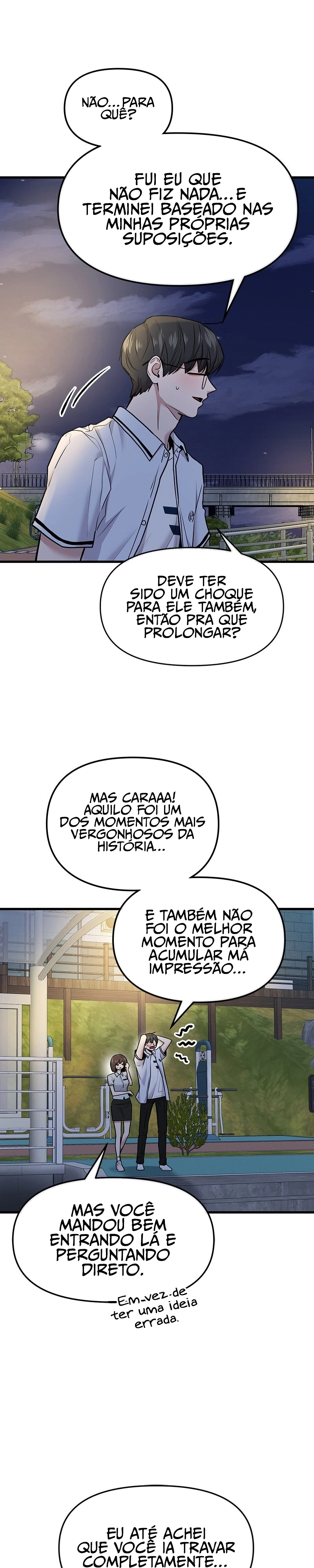 De Volta para Chanbi Capítulo 47 Página 24