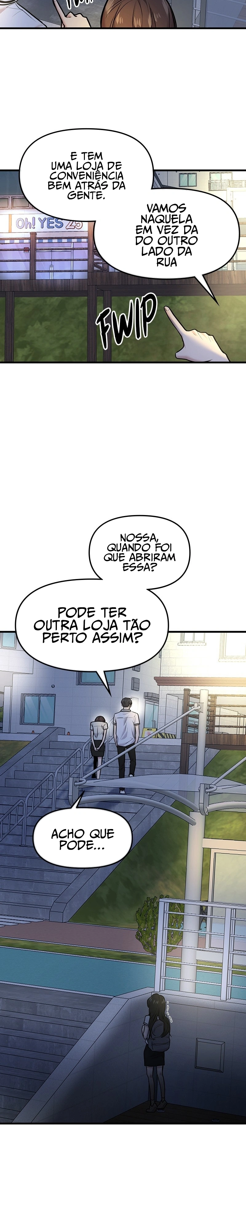 De Volta para Chanbi Capítulo 47 Página 28