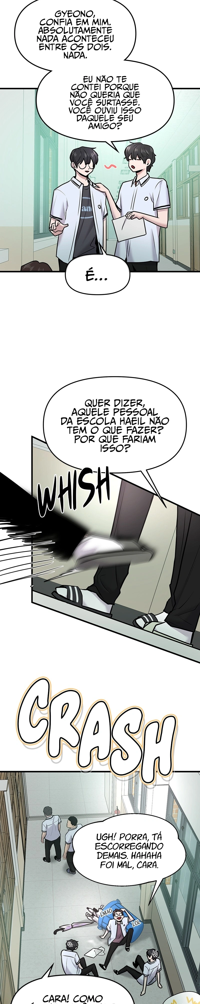 De Volta para Chanbi Capítulo 48 Página 15