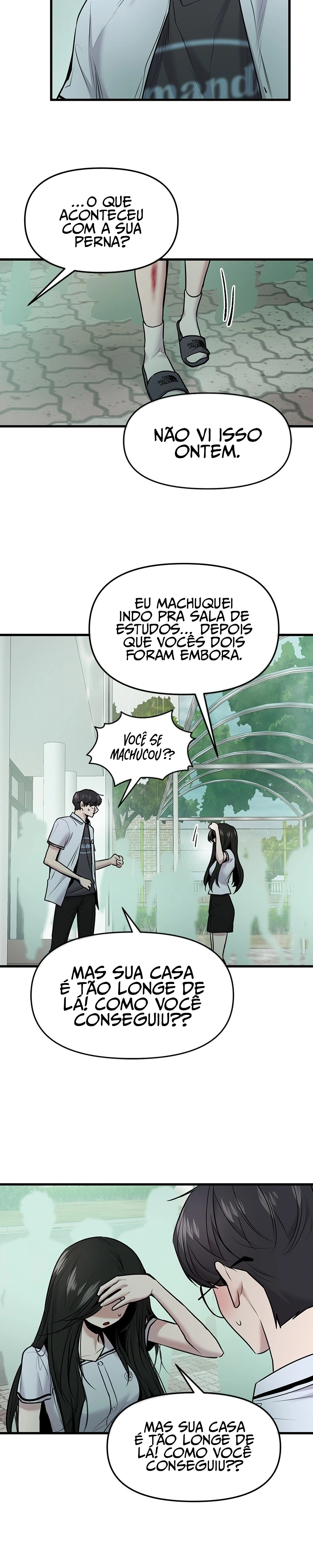 De Volta para Chanbi Capítulo 48 Página 20