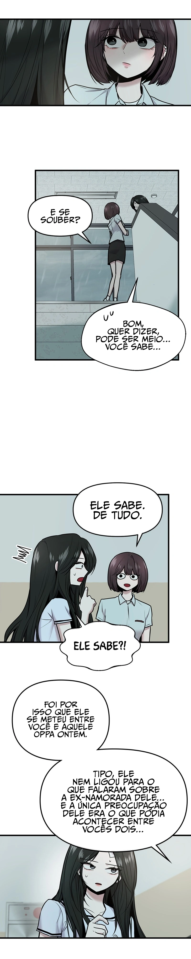 De Volta para Chanbi Capítulo 49 Página 16