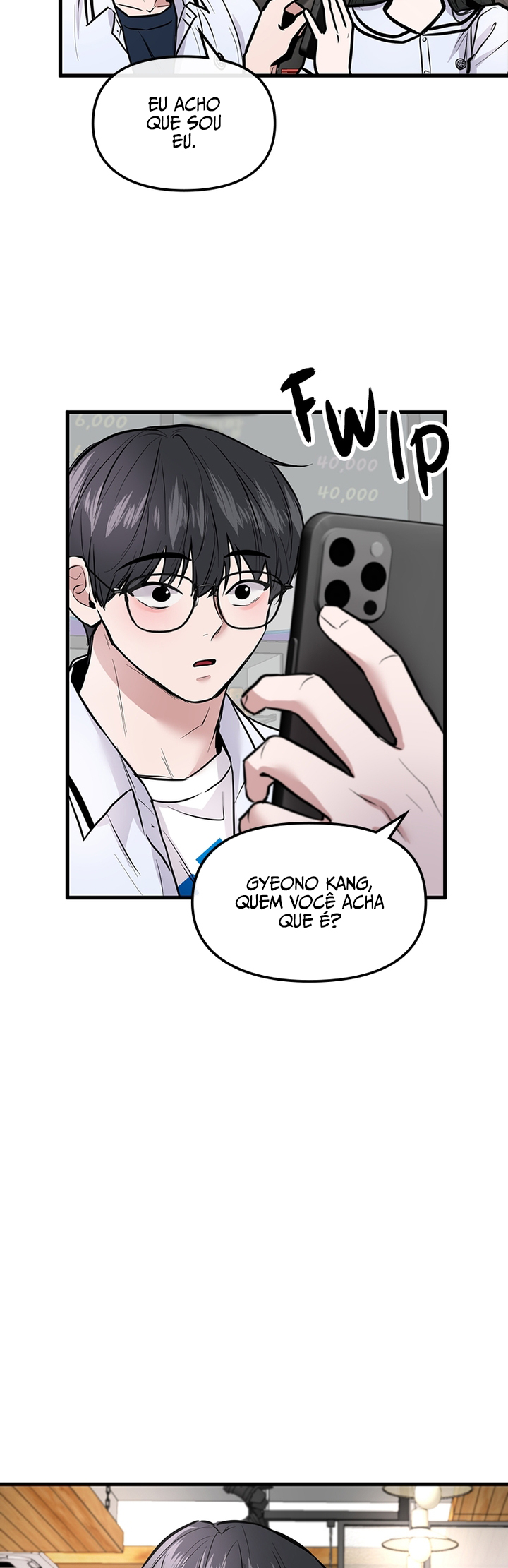 De Volta para Chanbi Capítulo 5 Página 14