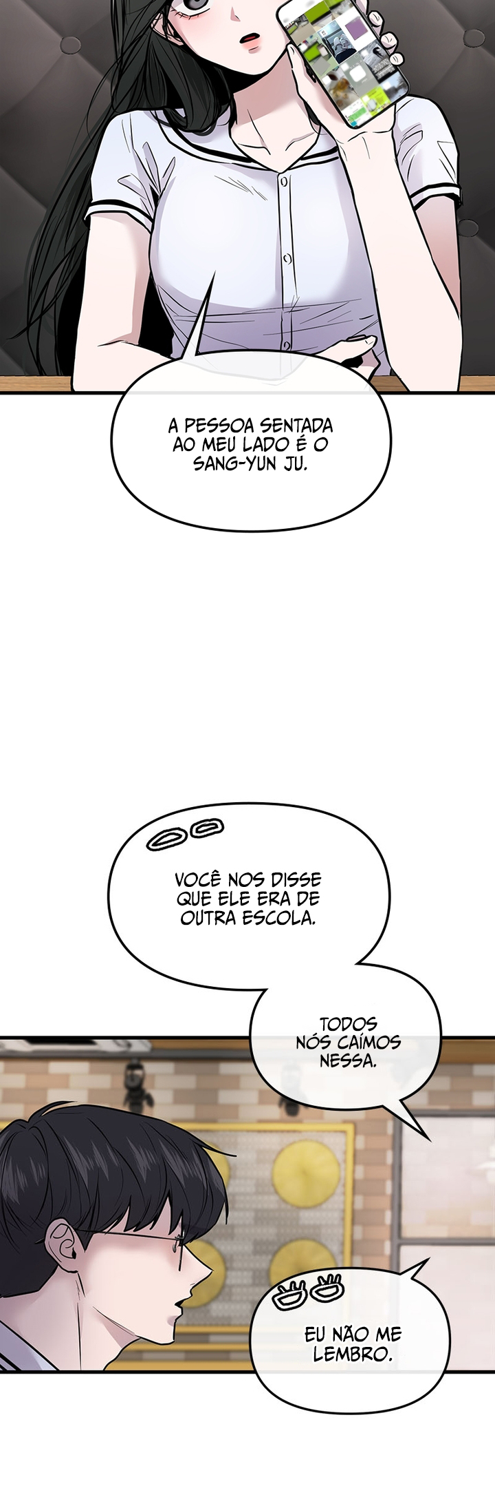 De Volta para Chanbi Capítulo 5 Página 19