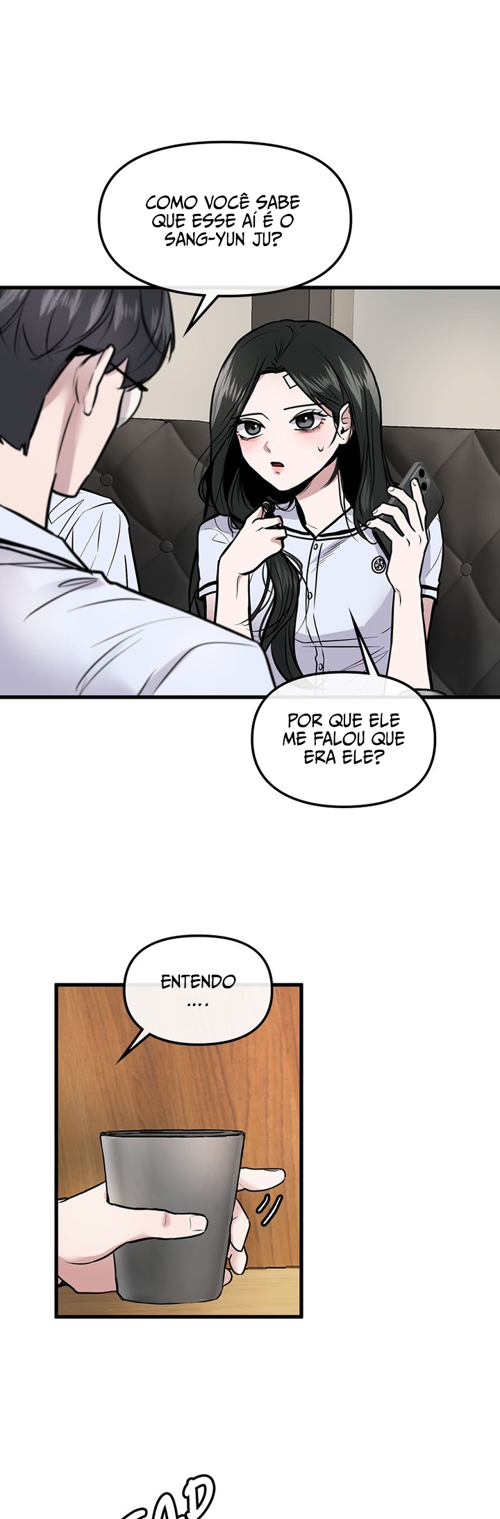 De Volta para Chanbi Capítulo 5 Página 20