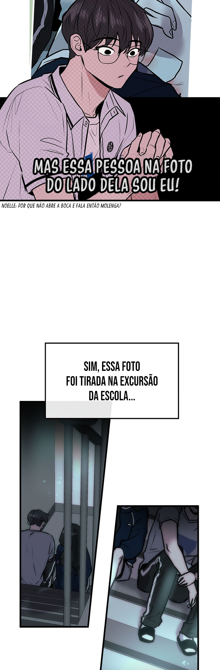 De Volta para Chanbi Capítulo 5 Página 22