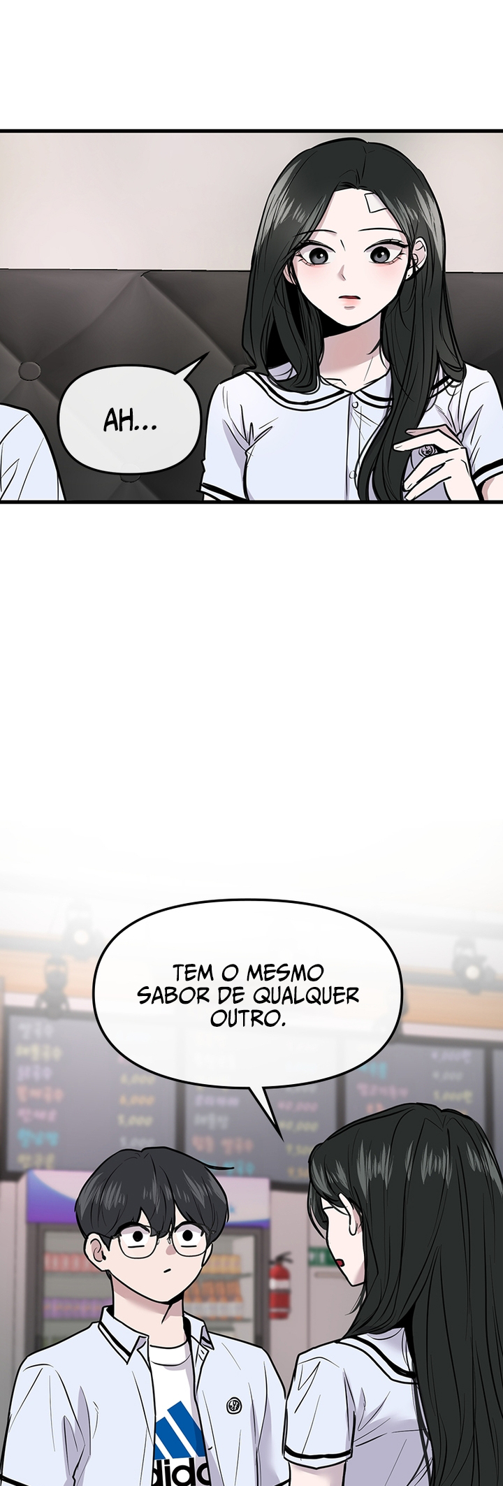 De Volta para Chanbi Capítulo 5 Página 32