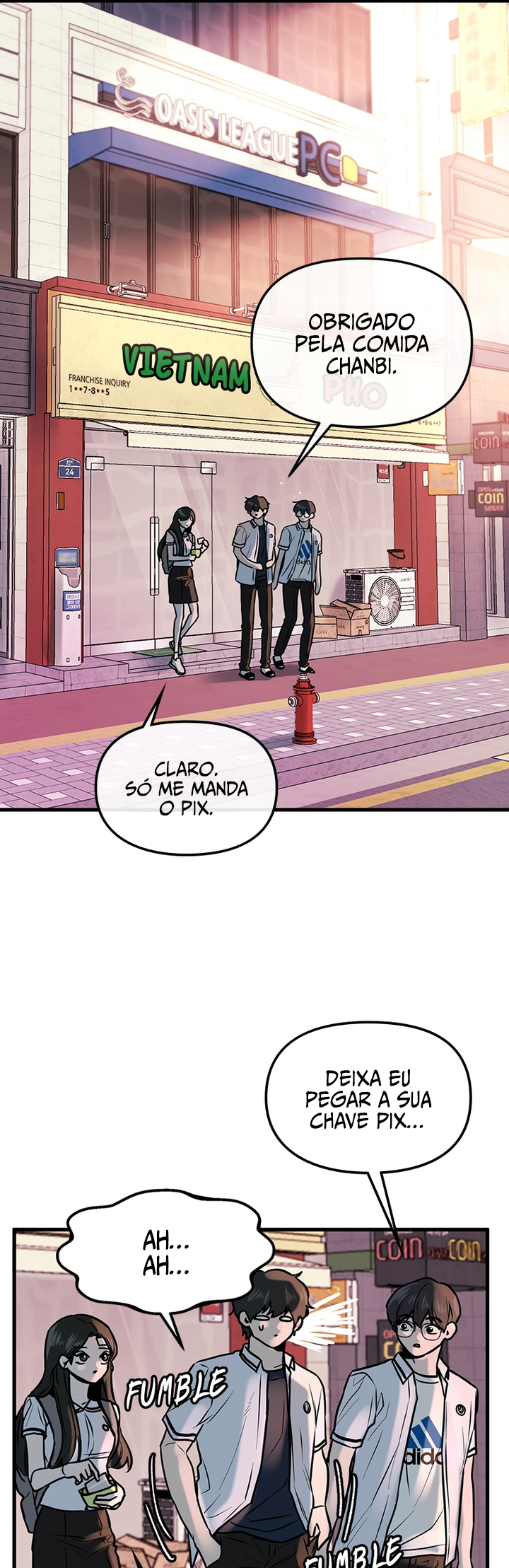 De Volta para Chanbi Capítulo 5 Página 34