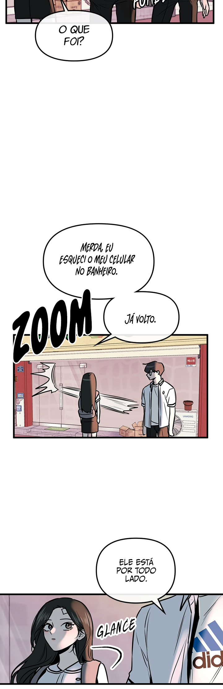 De Volta para Chanbi Capítulo 5 Página 35