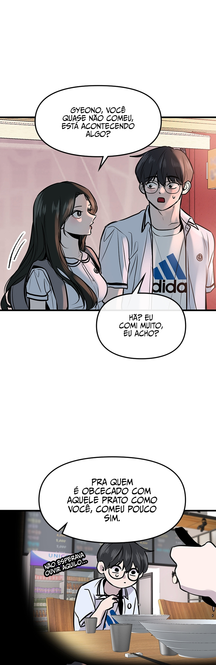 De Volta para Chanbi Capítulo 5 Página 36