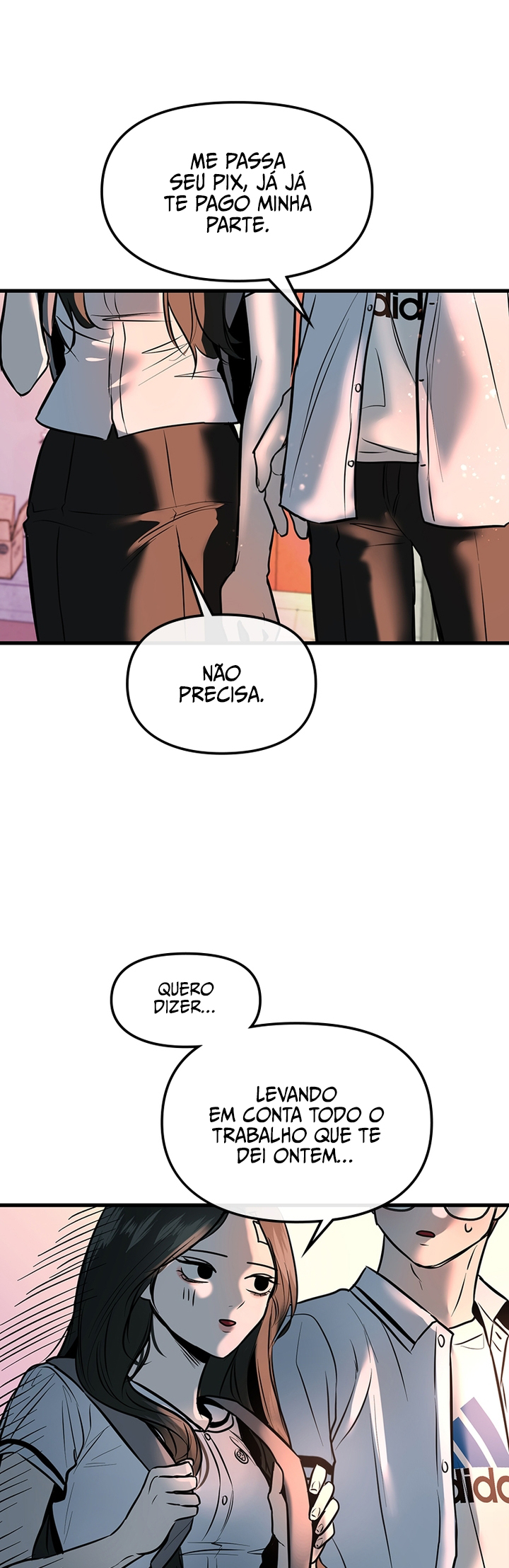 De Volta para Chanbi Capítulo 5 Página 39