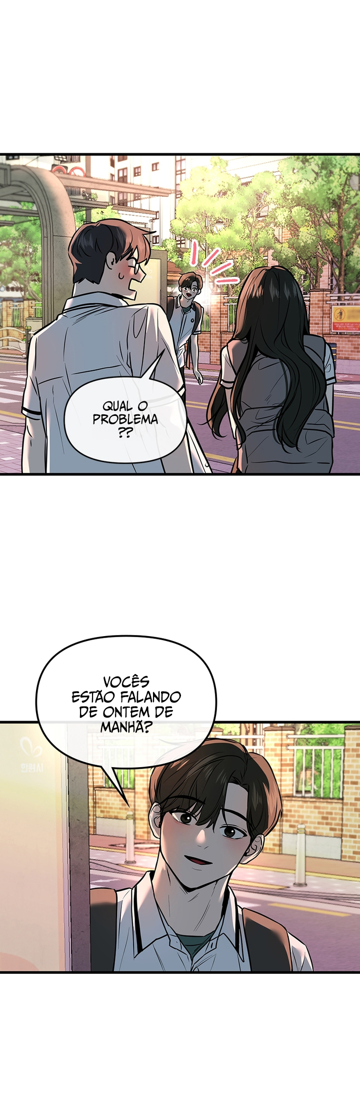 De Volta para Chanbi Capítulo 5 Página 41
