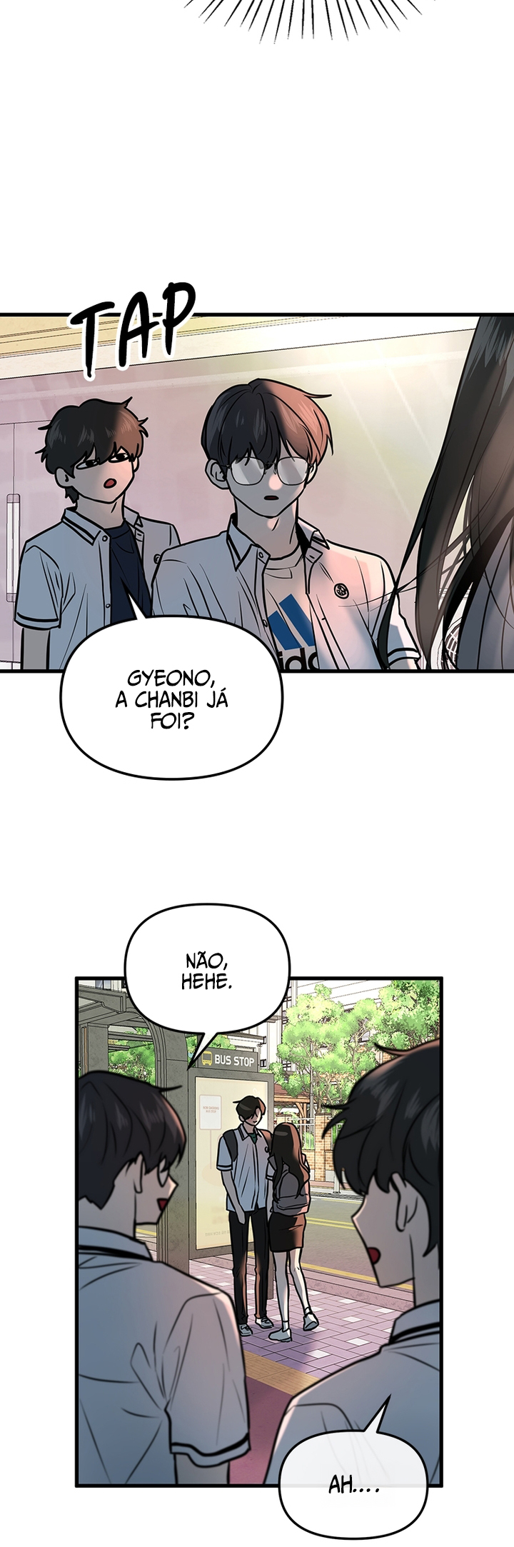De Volta para Chanbi Capítulo 5 Página 43