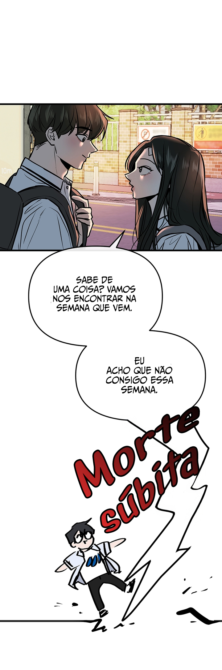De Volta para Chanbi Capítulo 5 Página 44