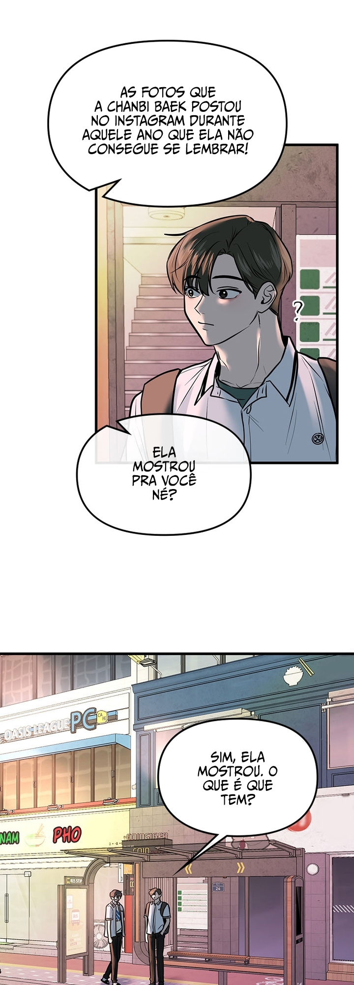 De Volta para Chanbi Capítulo 5 Página 51