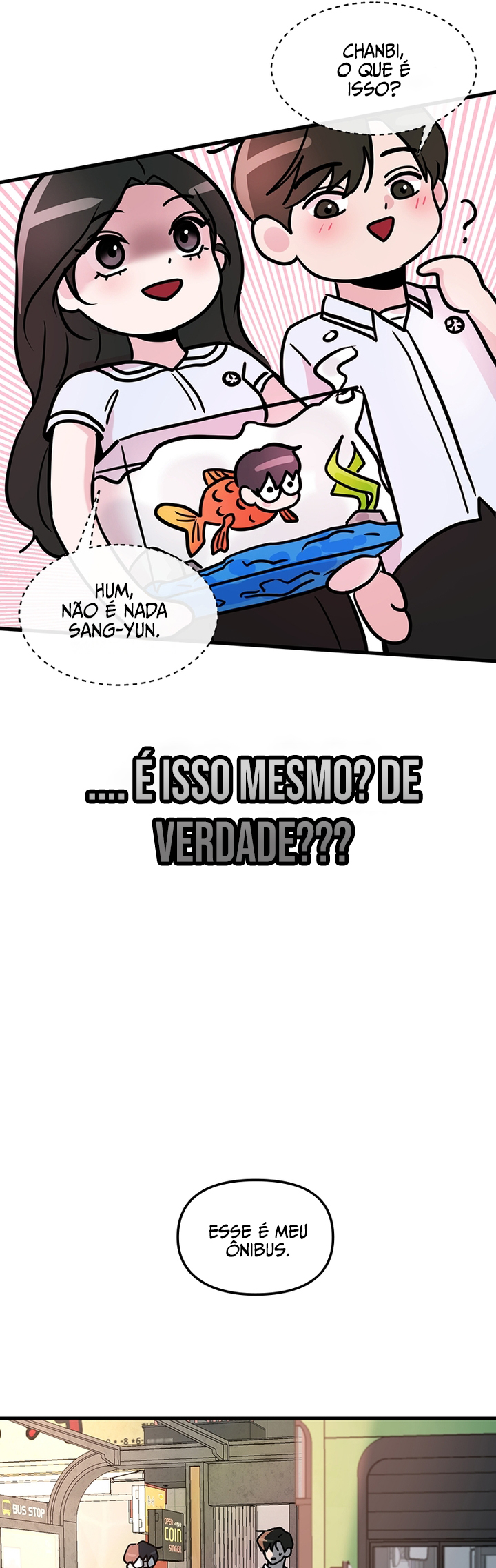 De Volta para Chanbi Capítulo 5 Página 61