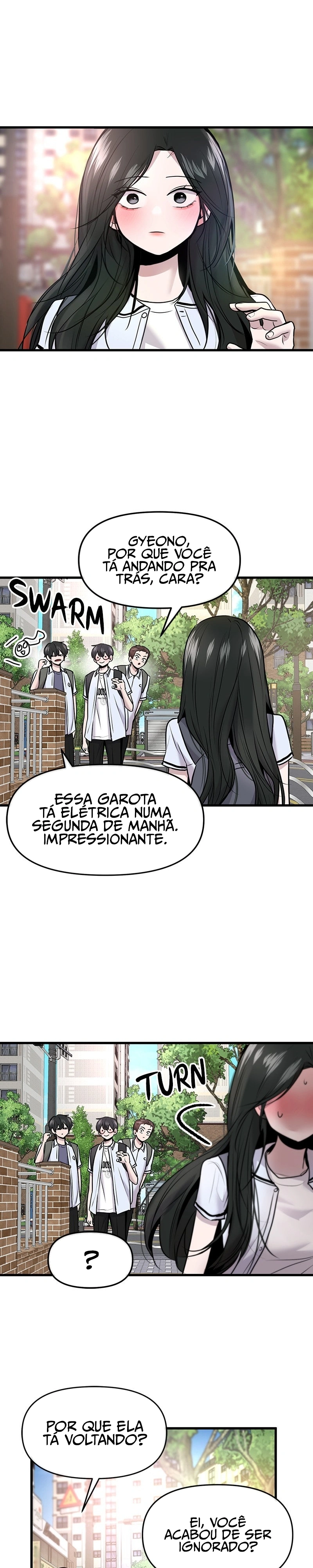 De Volta para Chanbi Capítulo 51 Página 32