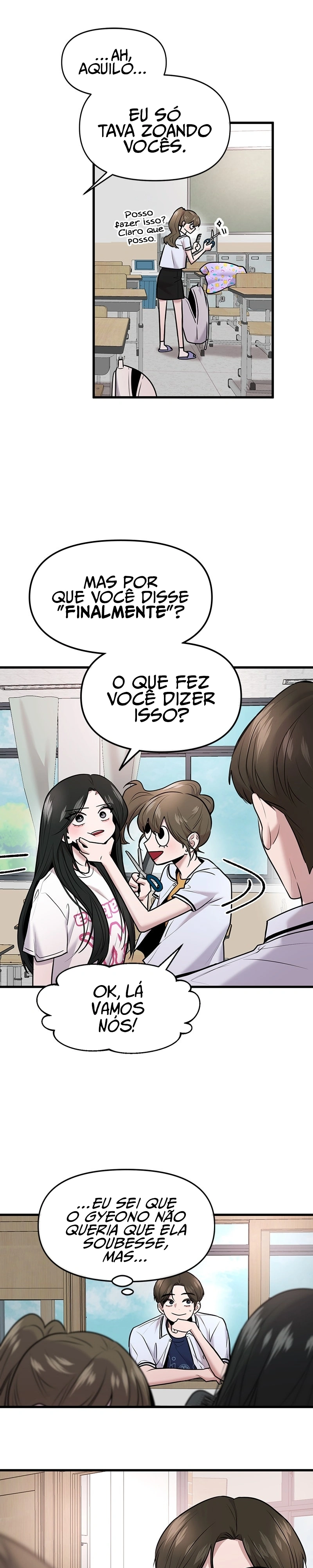De Volta para Chanbi Capítulo 52 Página 18