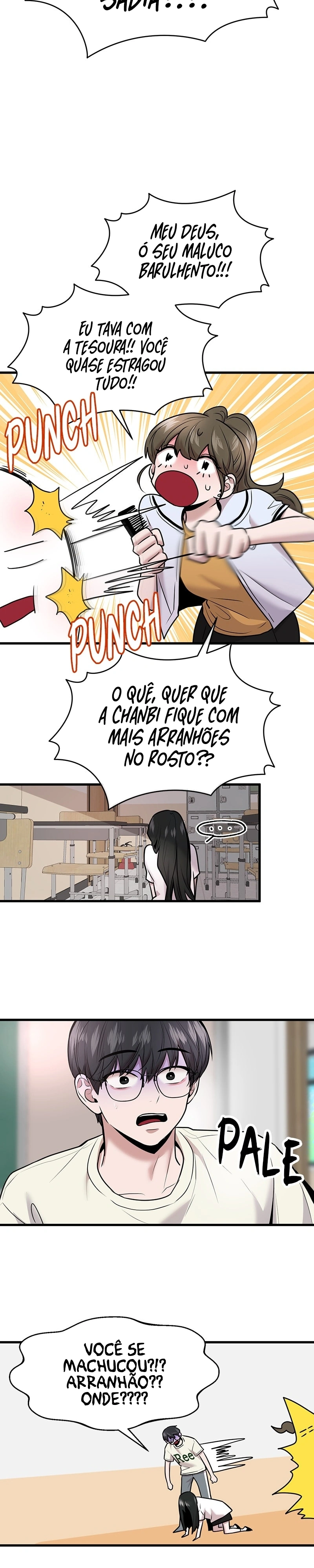 De Volta para Chanbi Capítulo 52 Página 21