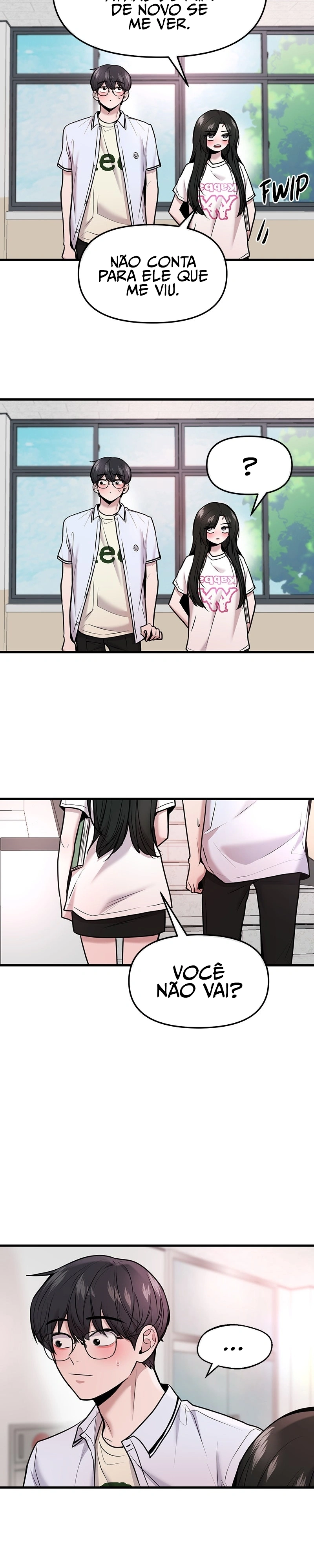 De Volta para Chanbi Capítulo 52 Página 28