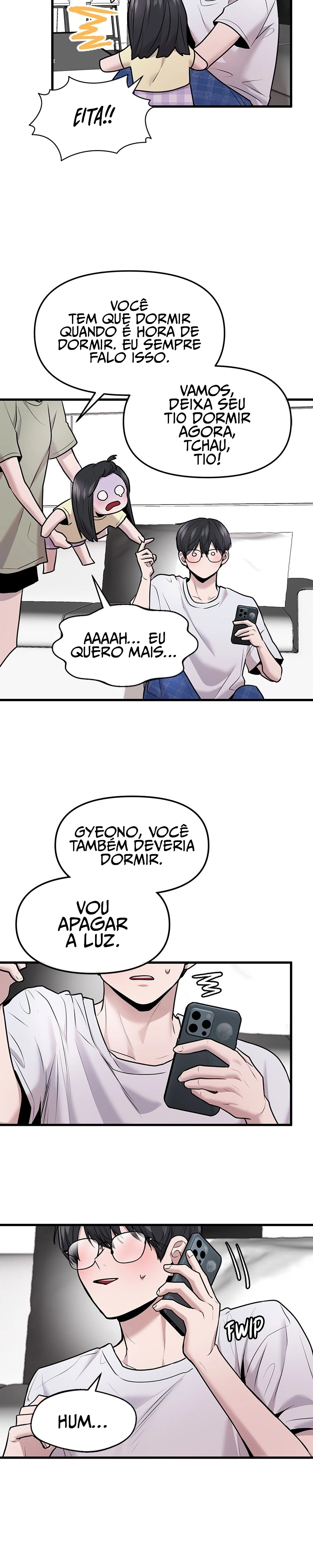 De Volta para Chanbi Capítulo 53 Página 17