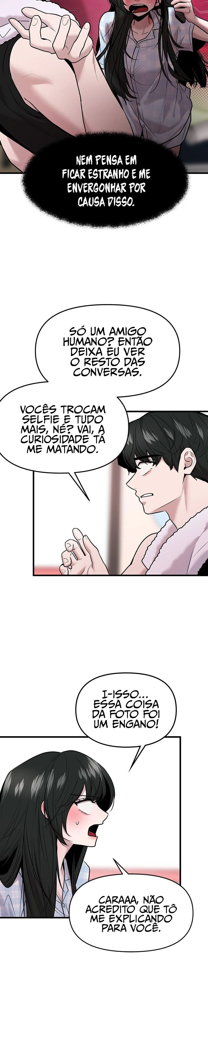 De Volta para Chanbi Capítulo 53 Página 19