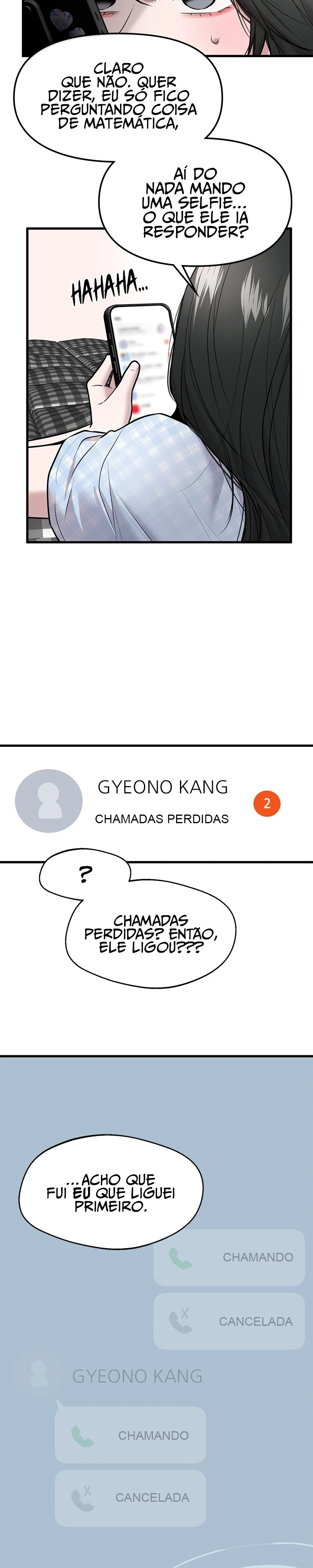 De Volta para Chanbi Capítulo 53 Página 21