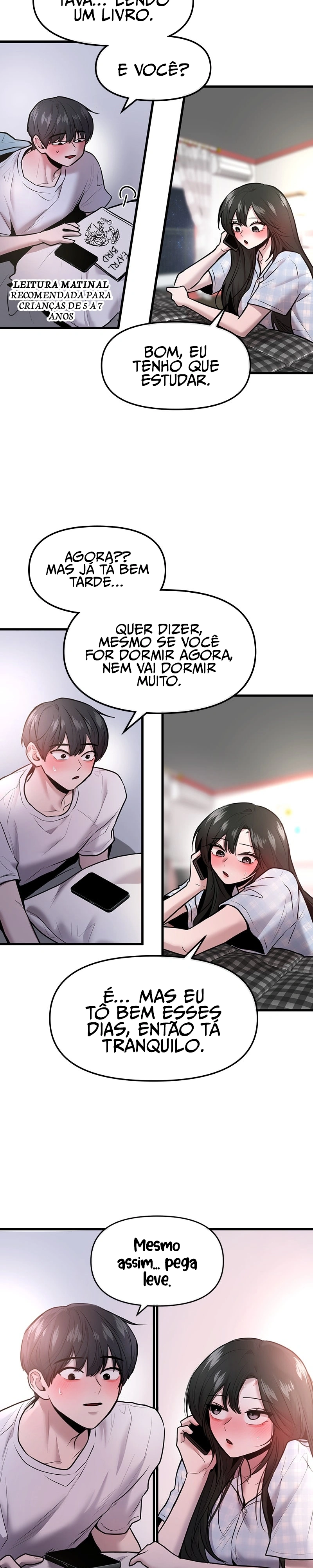 De Volta para Chanbi Capítulo 53 Página 28
