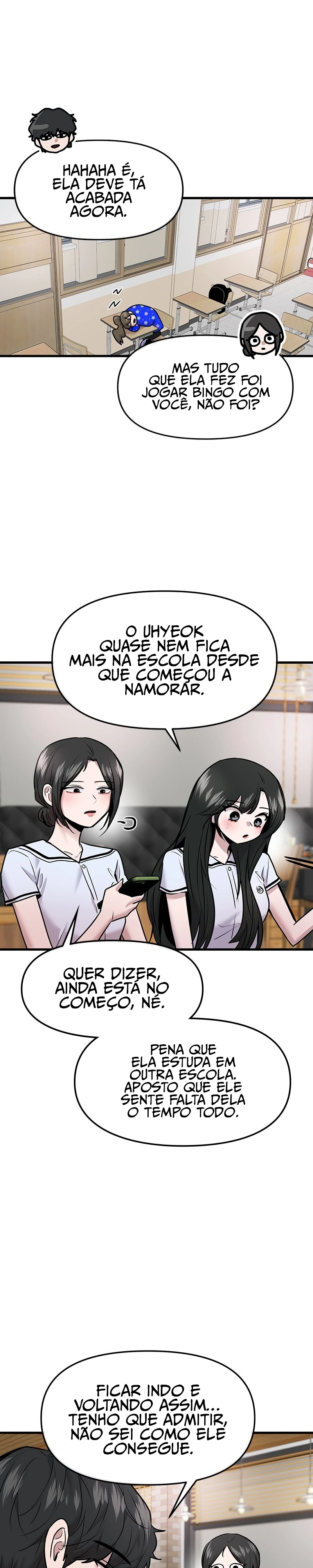 De Volta para Chanbi Capítulo 54 Página 16