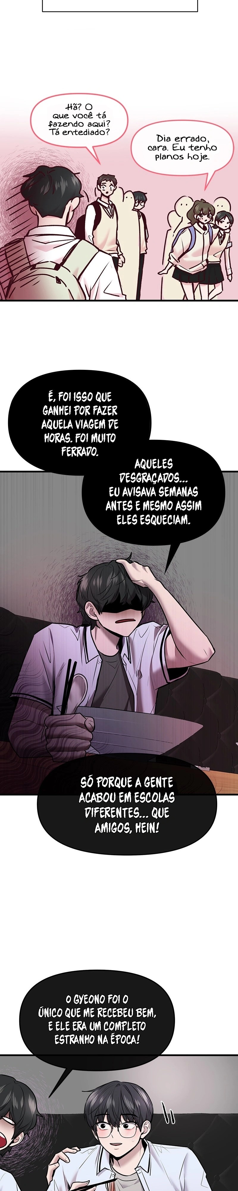 De Volta para Chanbi Capítulo 54 Página 18