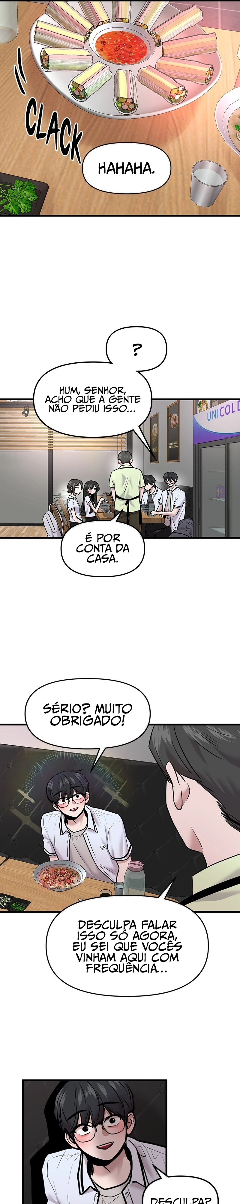 De Volta para Chanbi Capítulo 54 Página 20