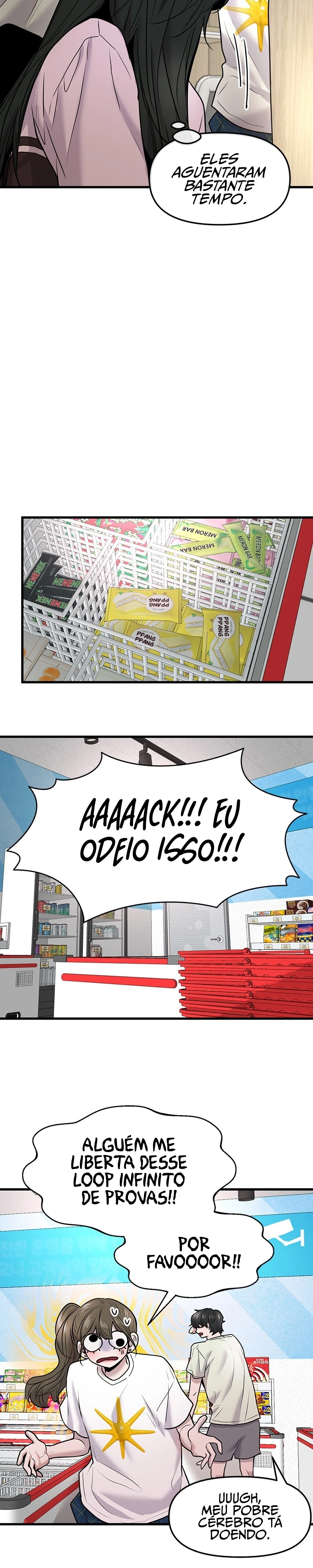 De Volta para Chanbi Capítulo 55 Página 16