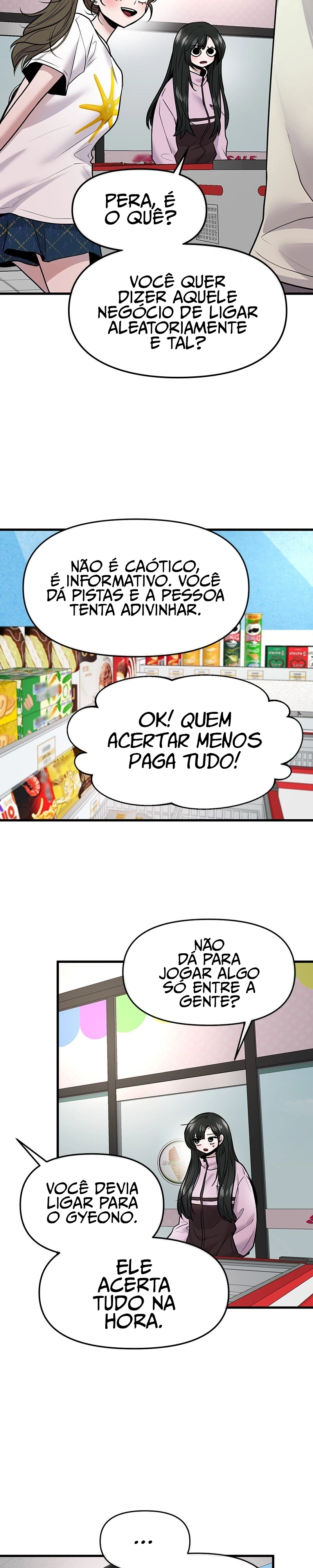 De Volta para Chanbi Capítulo 55 Página 18