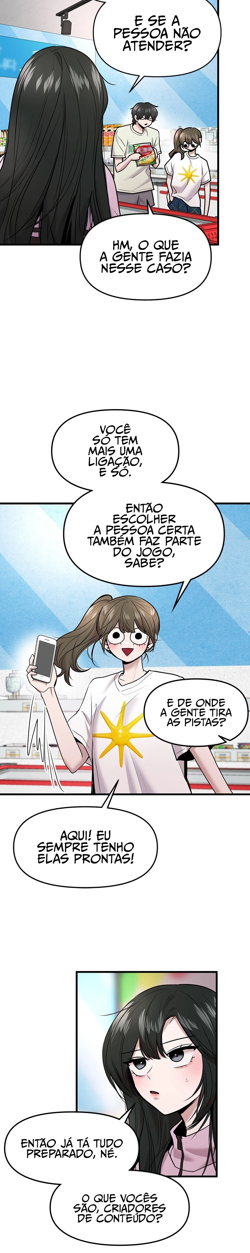 De Volta para Chanbi Capítulo 55 Página 19