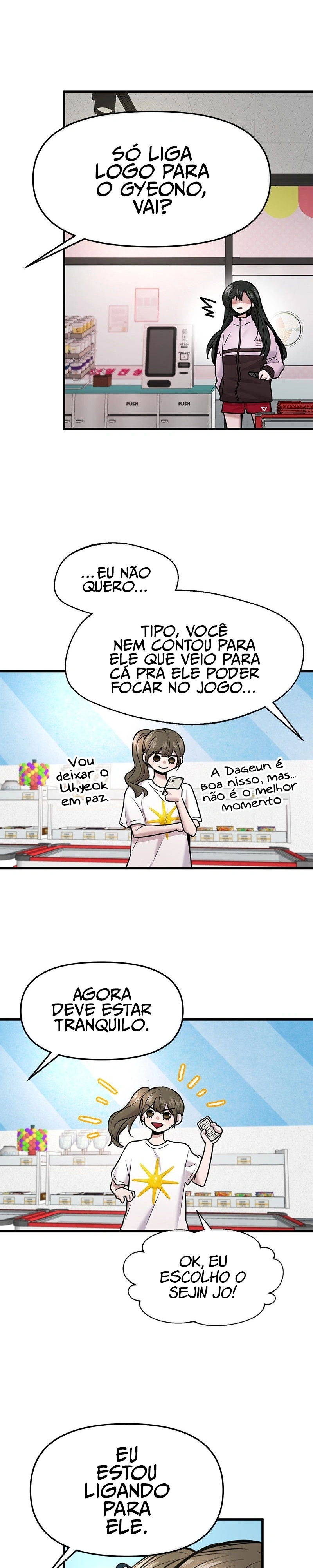 De Volta para Chanbi Capítulo 55 Página 20