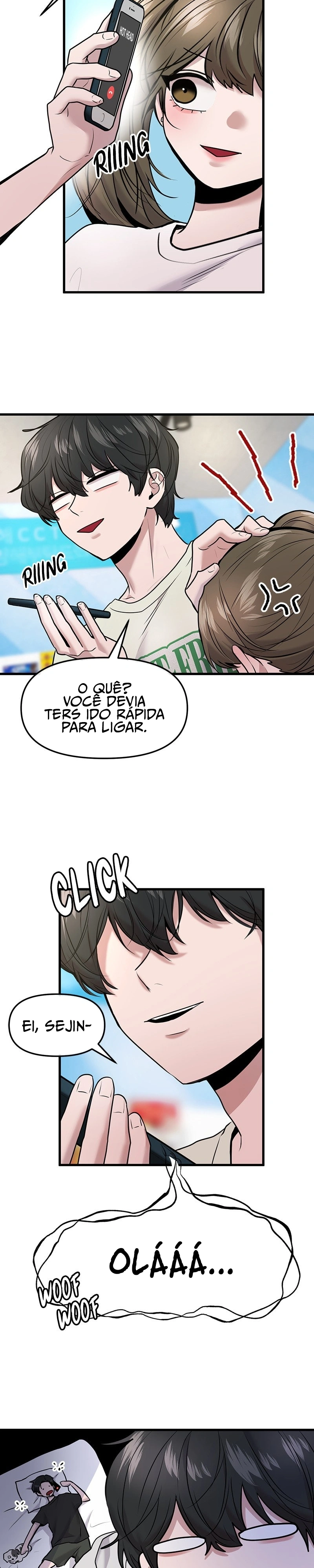 De Volta para Chanbi Capítulo 55 Página 21