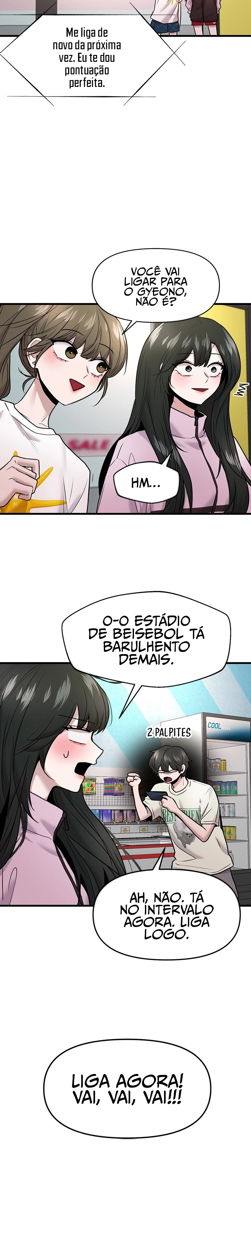 De Volta para Chanbi Capítulo 55 Página 23