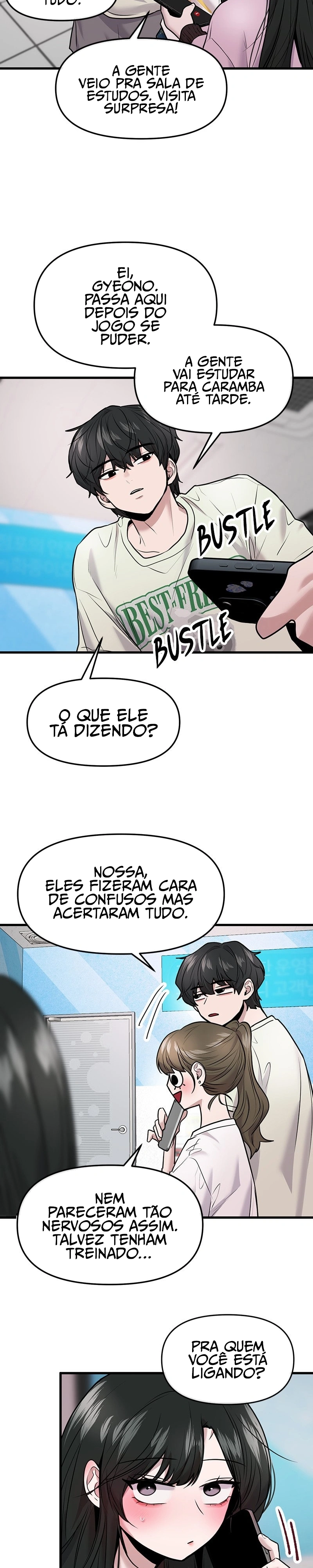 De Volta para Chanbi Capítulo 55 Página 27