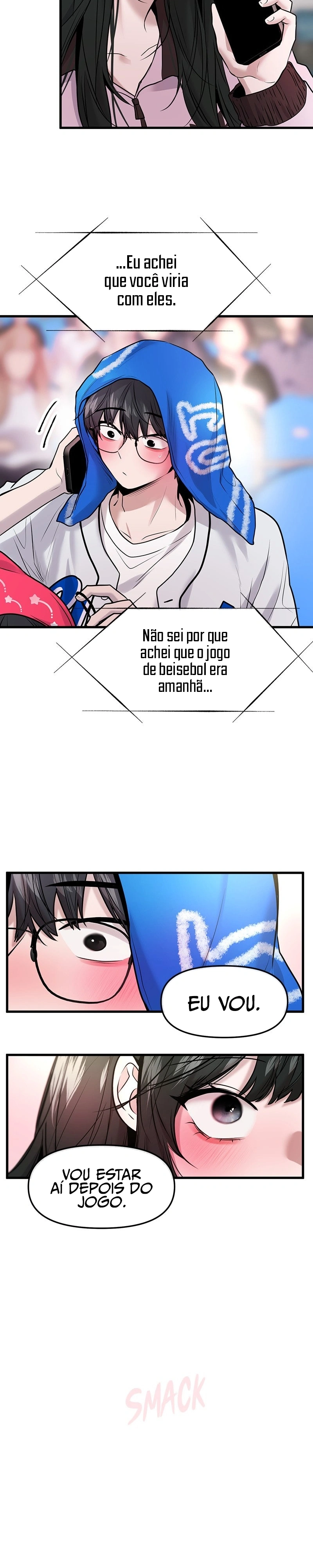 De Volta para Chanbi Capítulo 55 Página 28