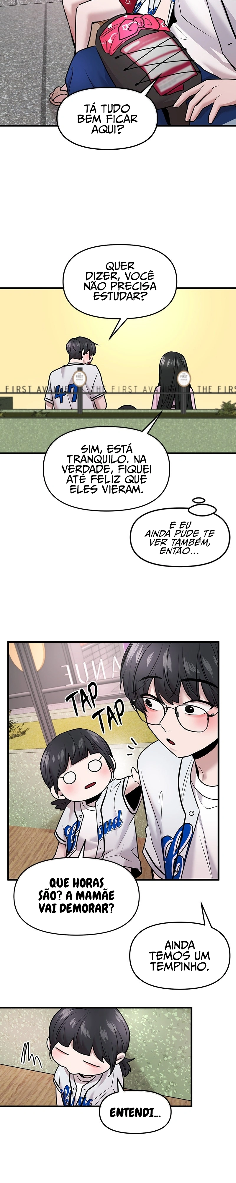 De Volta para Chanbi Capítulo 56 Página 18