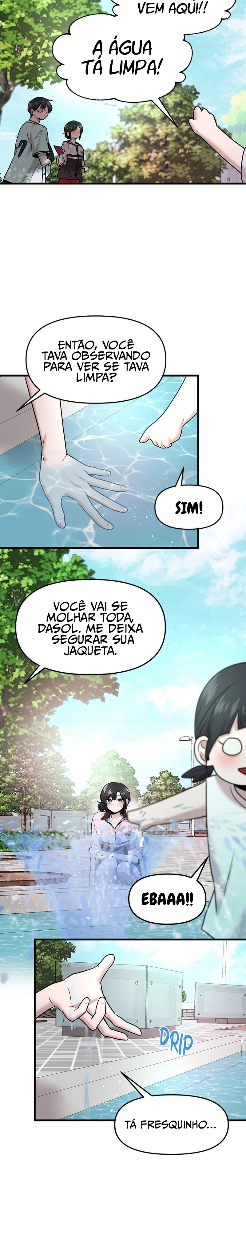 De Volta para Chanbi Capítulo 56 Página 28