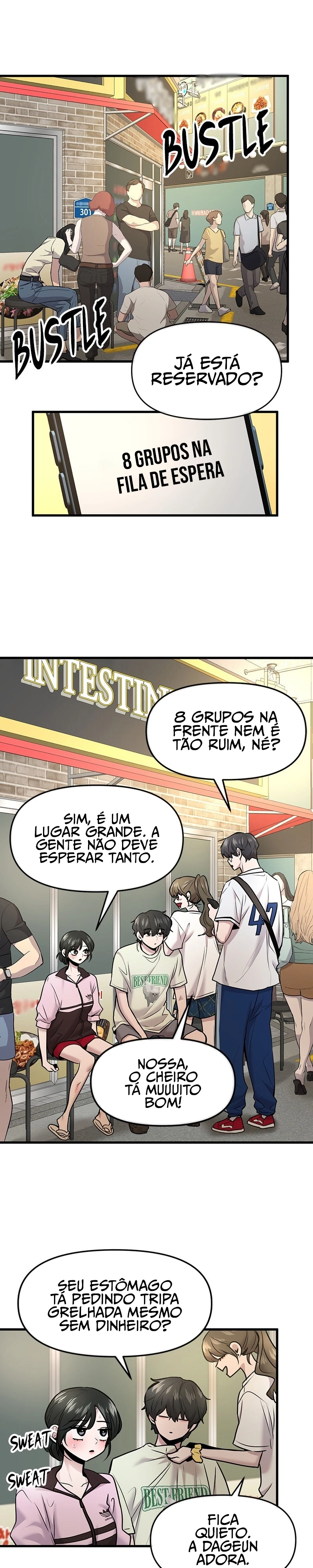 De Volta para Chanbi Capítulo 57 Página 16