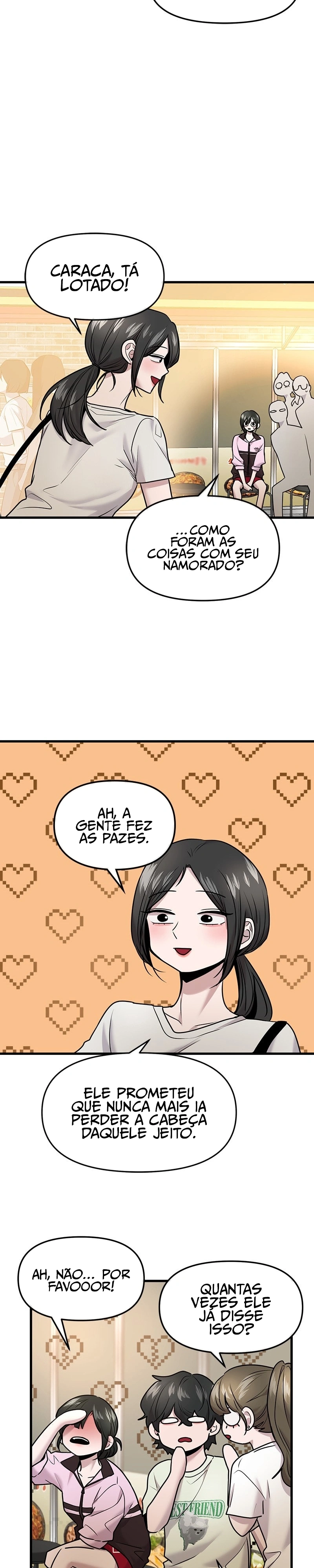 De Volta para Chanbi Capítulo 57 Página 18
