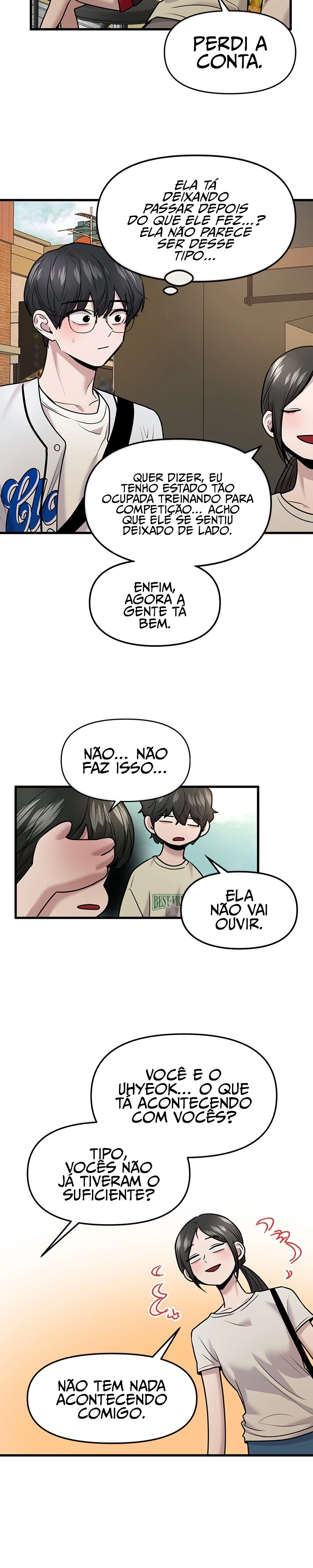 De Volta para Chanbi Capítulo 57 Página 19