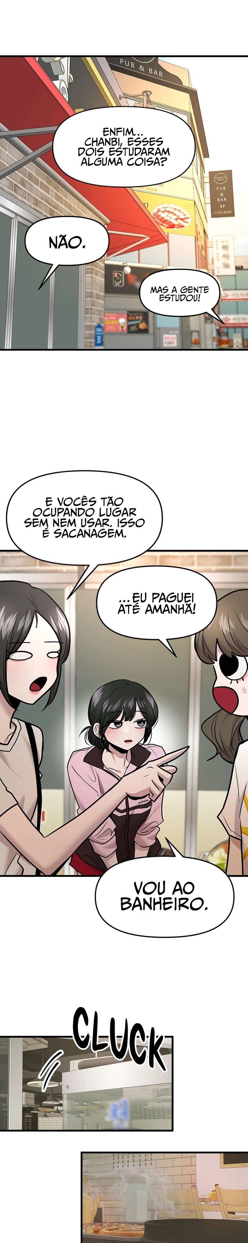 De Volta para Chanbi Capítulo 57 Página 20