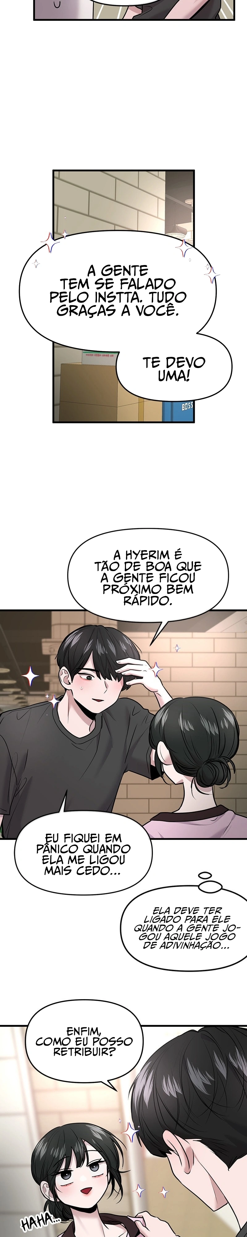 De Volta para Chanbi Capítulo 57 Página 23