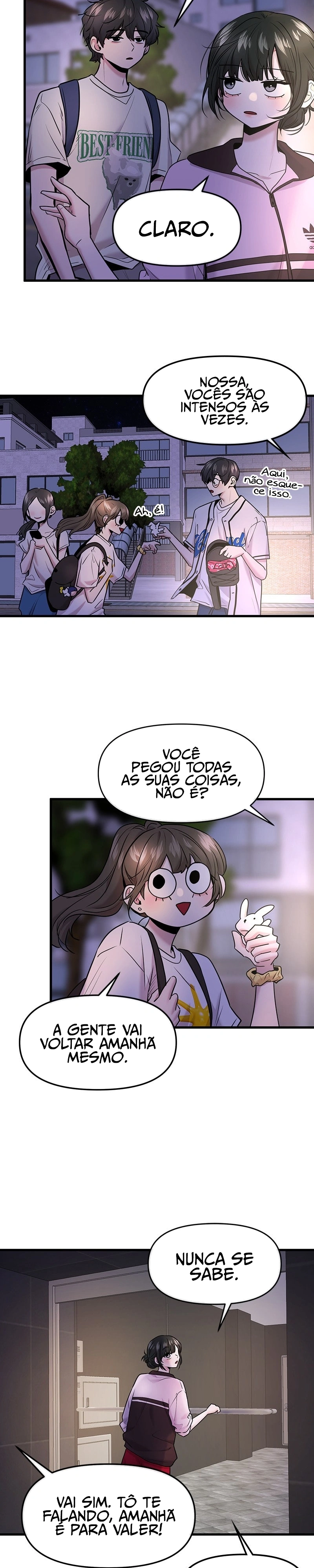 De Volta para Chanbi Capítulo 58 Página 18