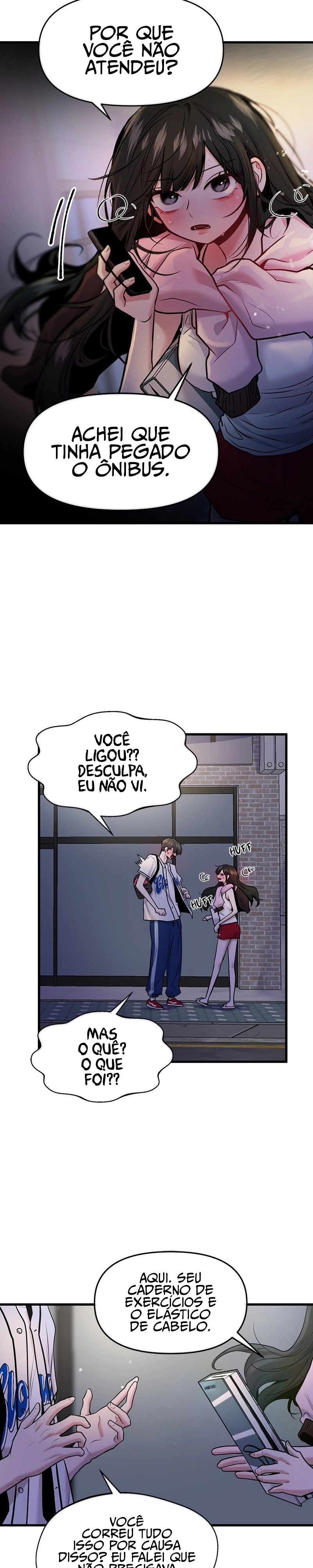 De Volta para Chanbi Capítulo 58 Página 22