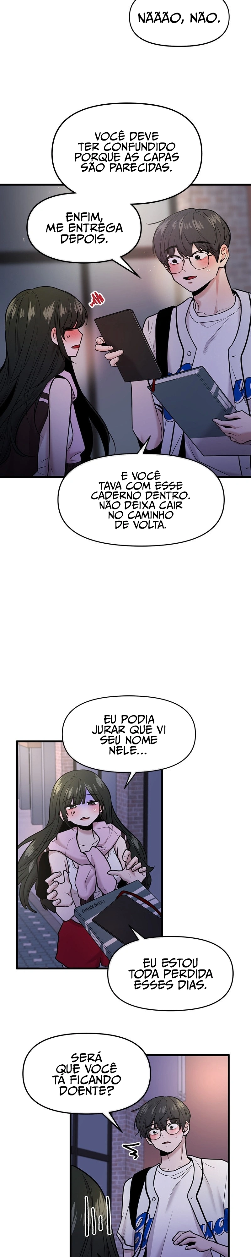 De Volta para Chanbi Capítulo 58 Página 24