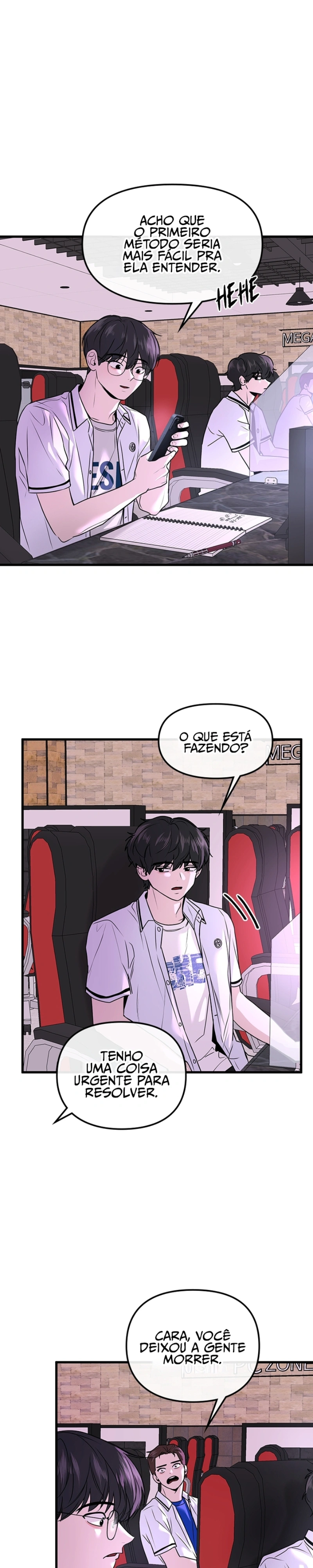 De Volta para Chanbi Capítulo 8 Página 14