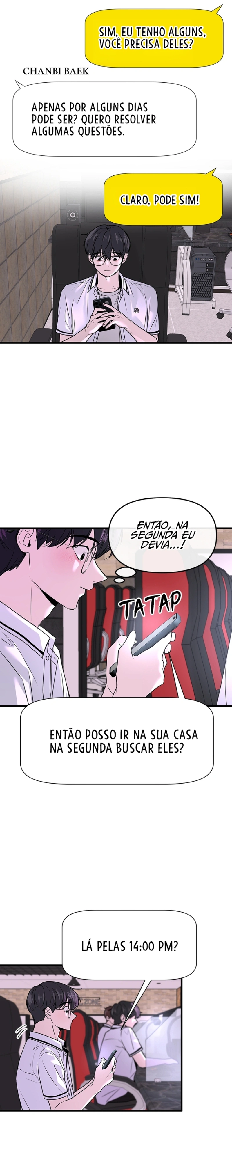 De Volta para Chanbi Capítulo 8 Página 16
